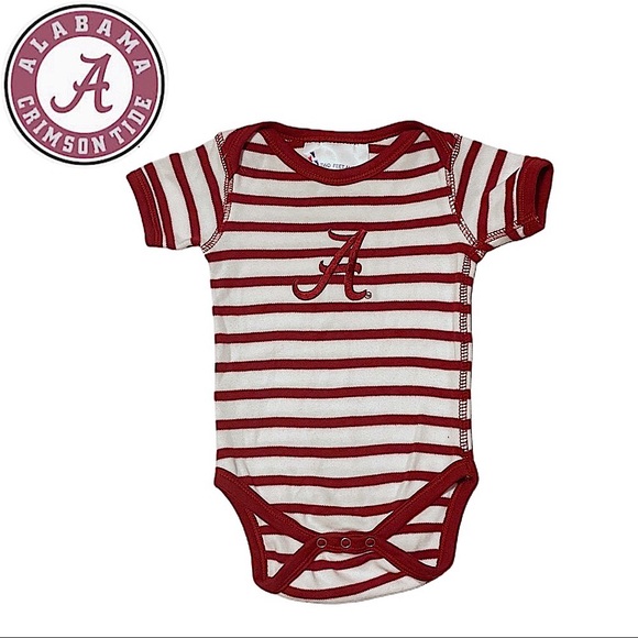 Two Feet Ahead Other - University of Alabama Onesie